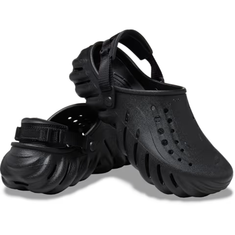 Crocs Echo Clogs in Schwarz