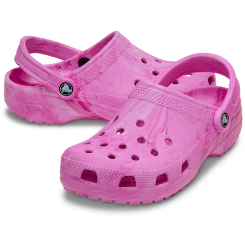 Marmorrosa Crocs Clog