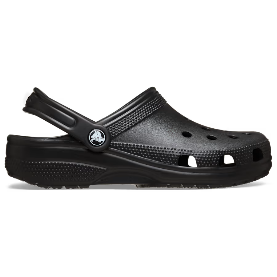 Schwarze Crocs Clogs