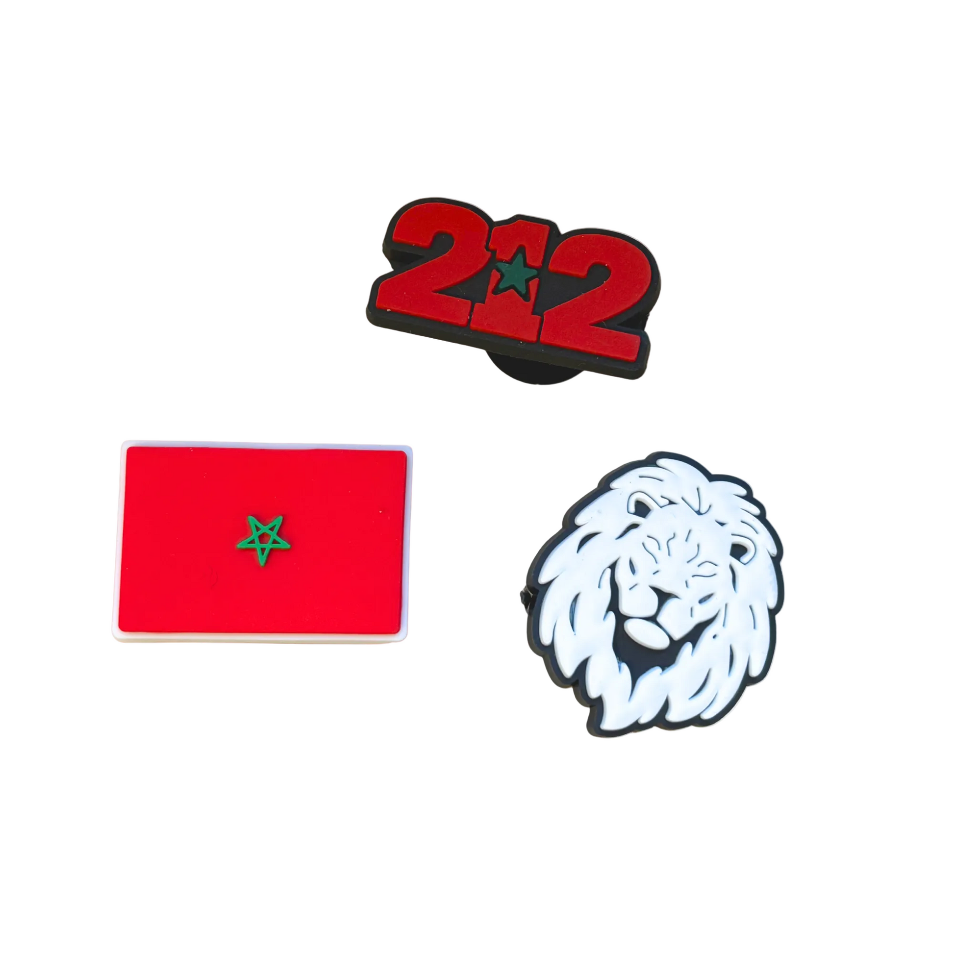 charms pour crocs maroc 212 lion