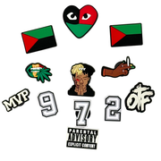 12er-Packung Stöpsel für Clogs – Martinique