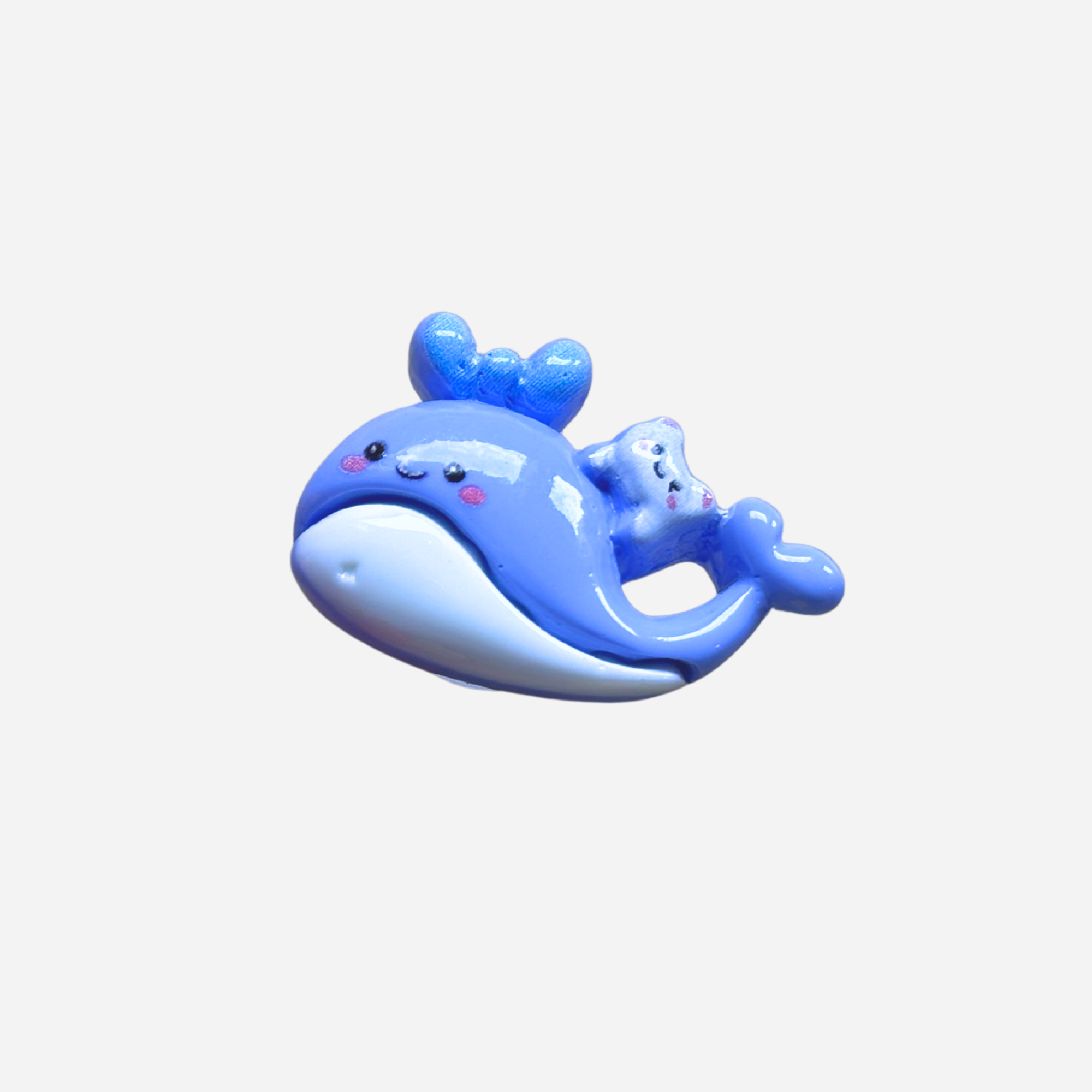 pins baleine 3D