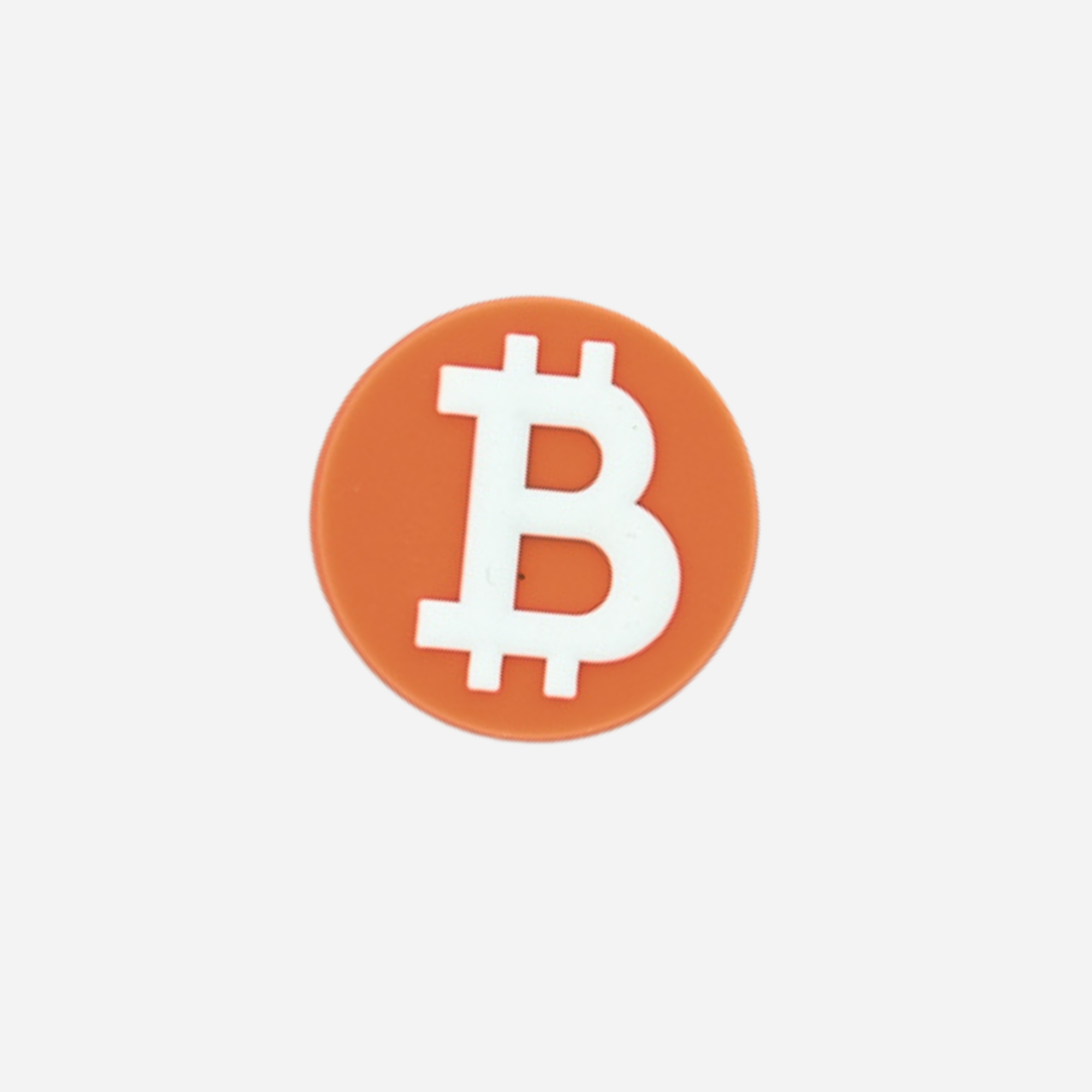 pins bitcoin orange