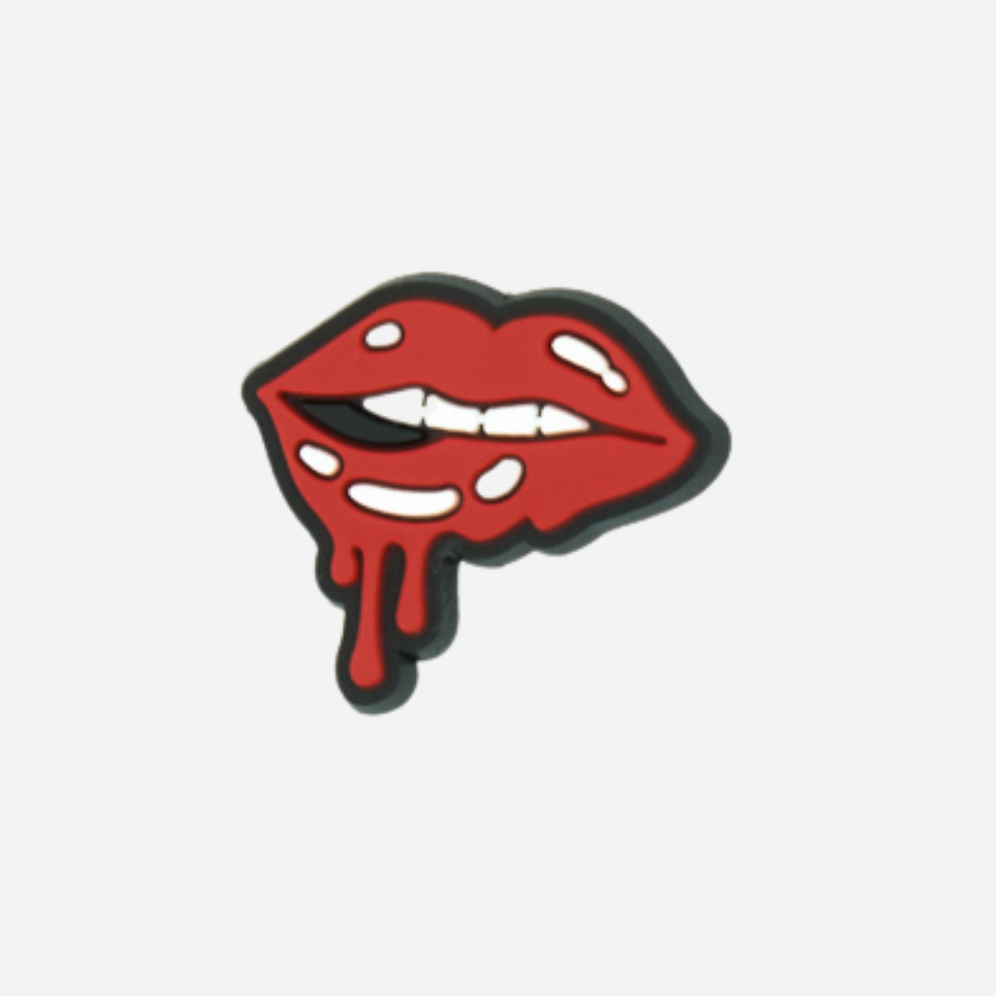 pins bouche rouge