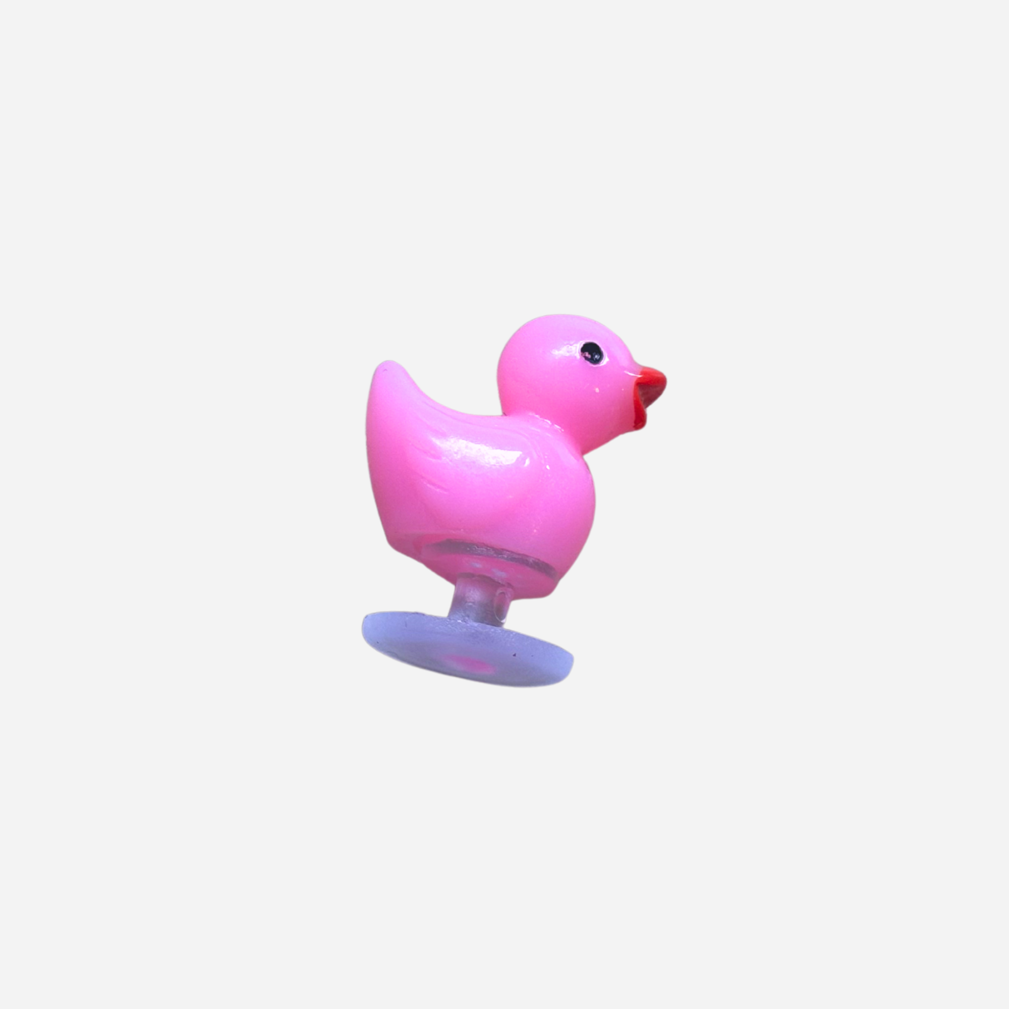 pins canard rose 3D