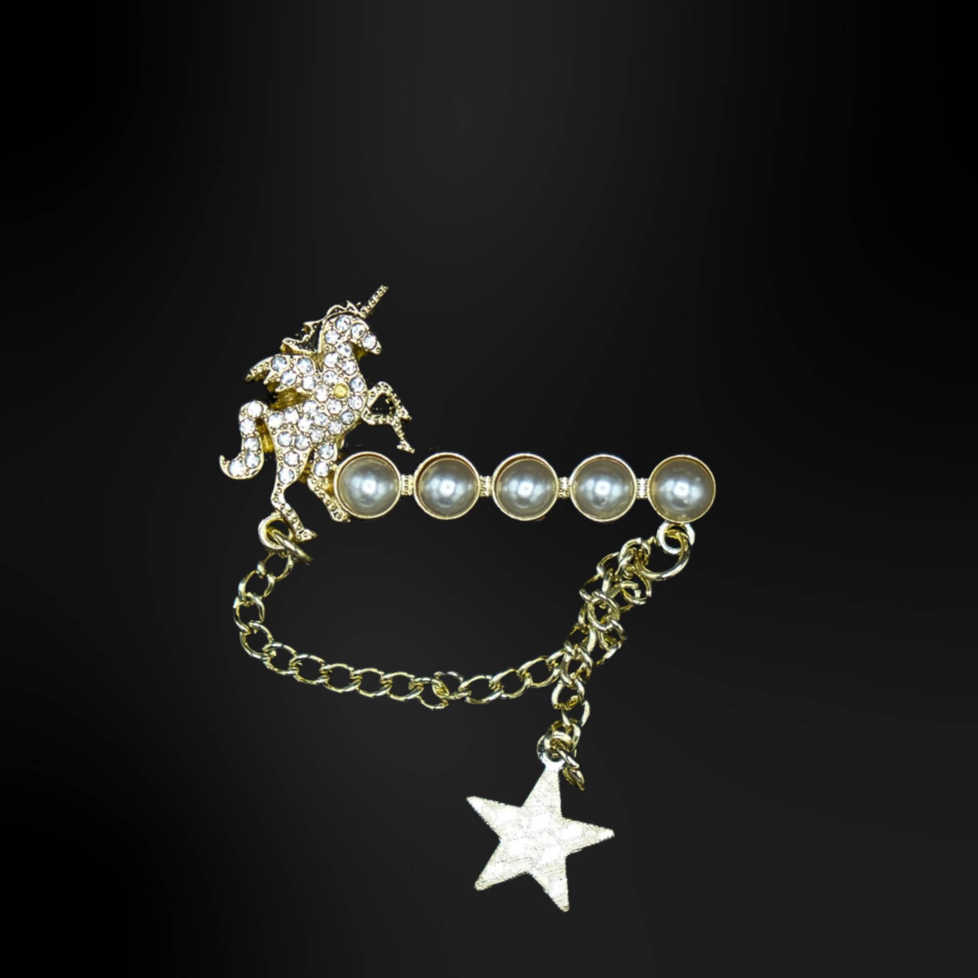 pins chaine licorne