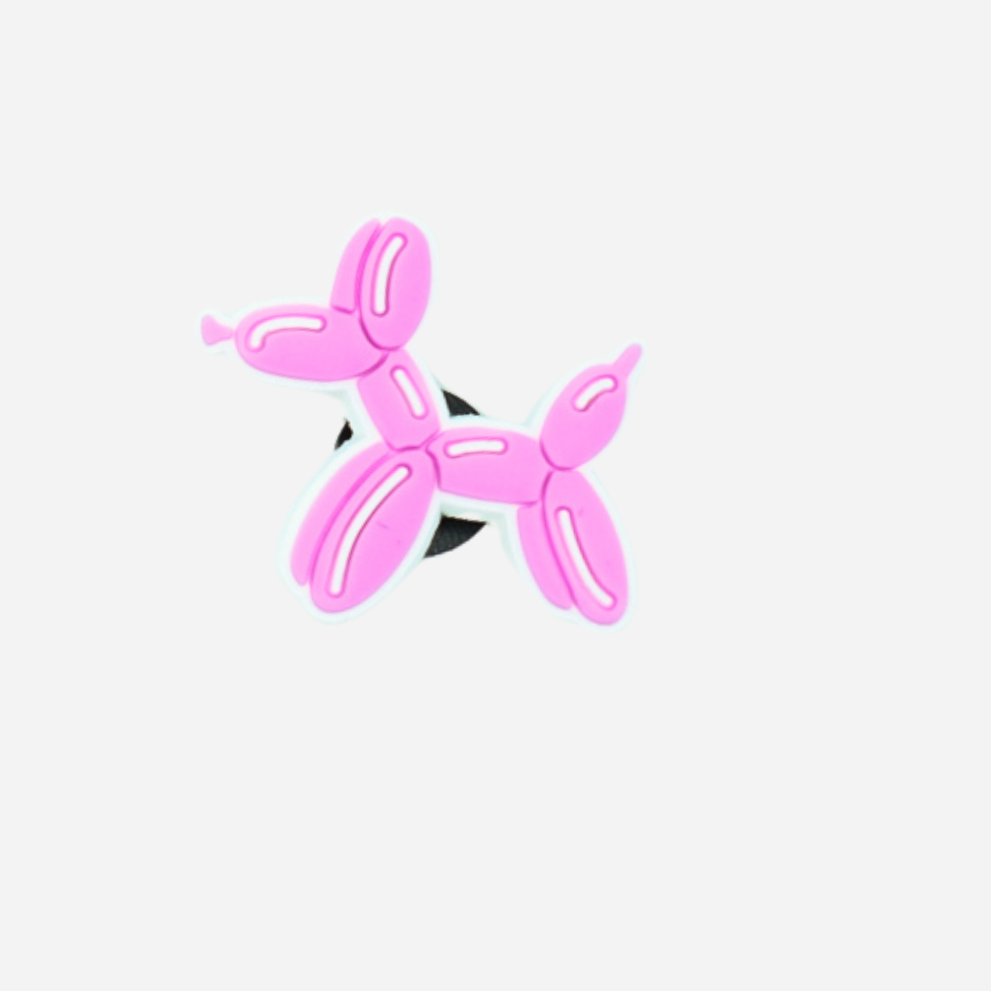 pins chien ballon rose