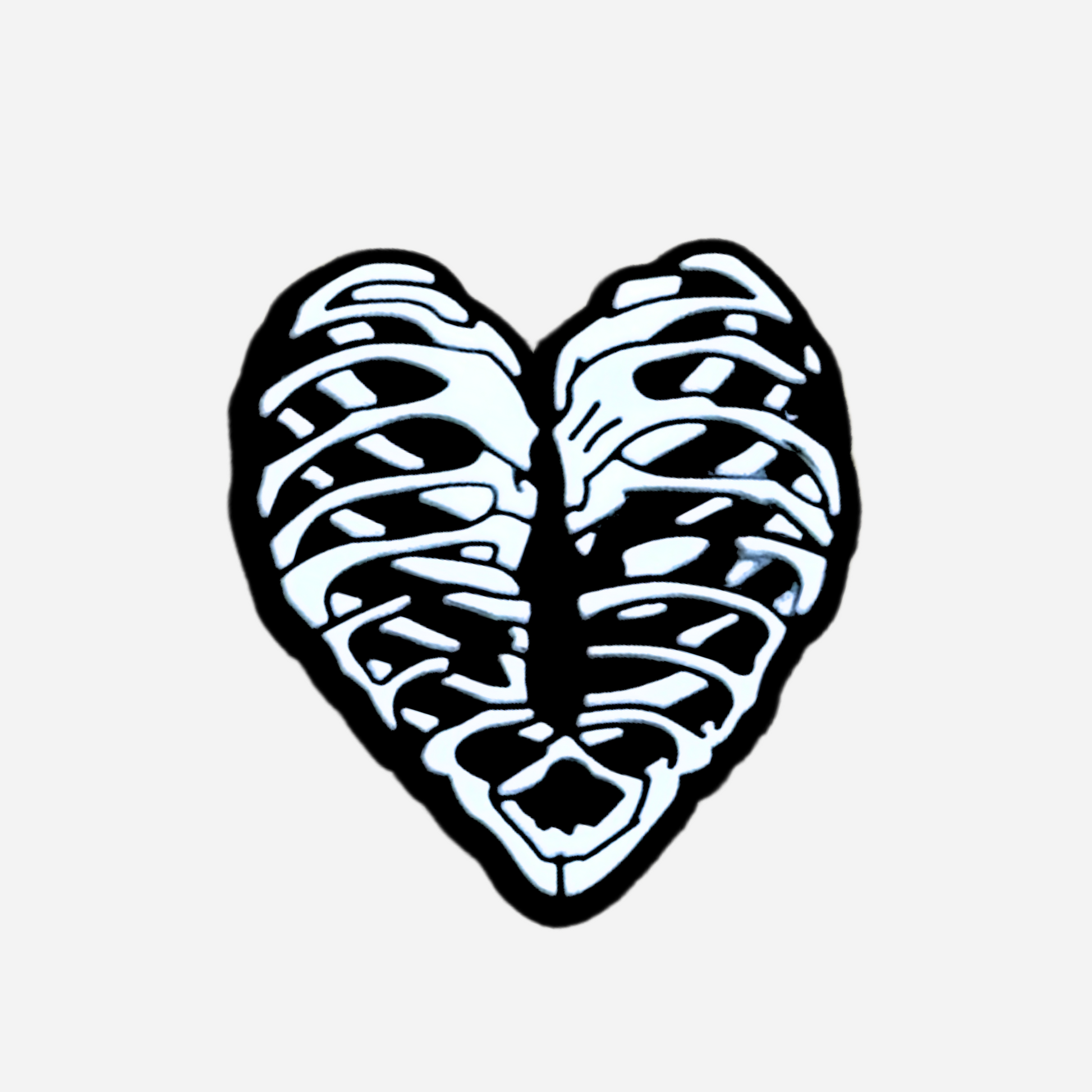 pins coeur cotes
