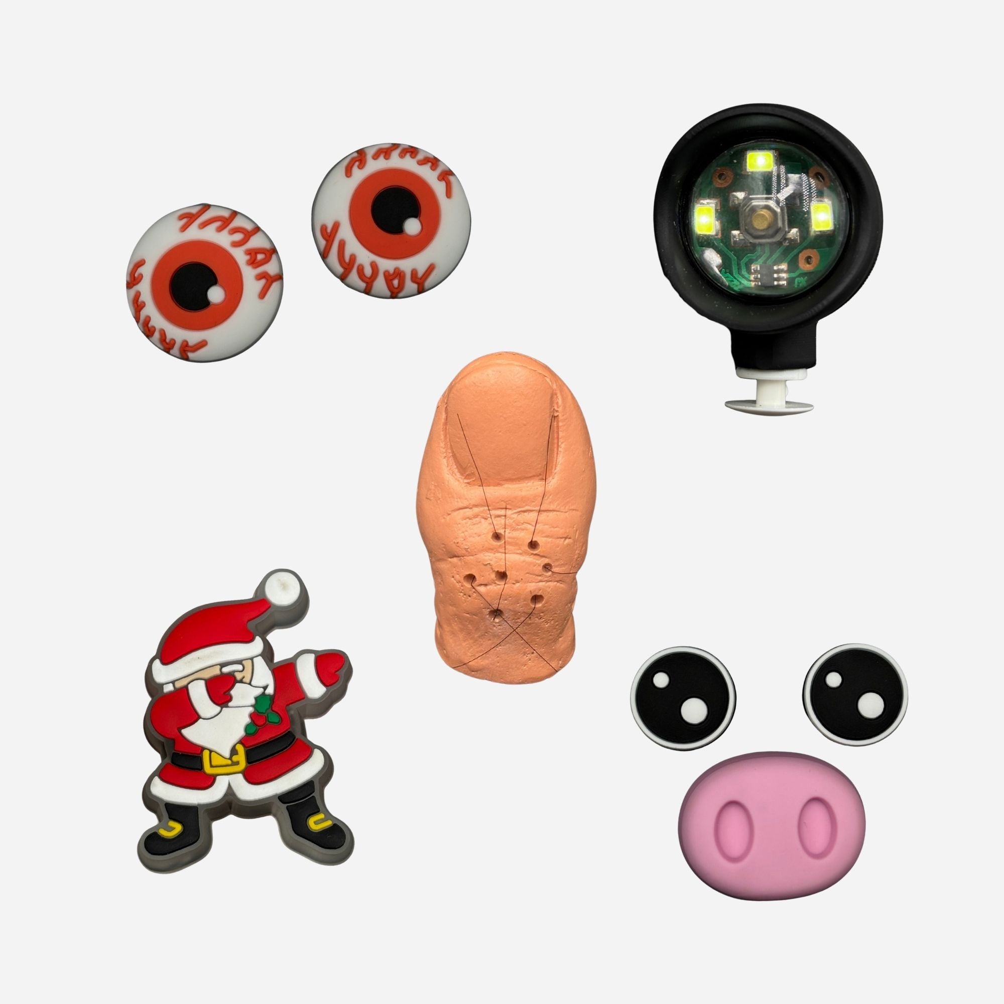 Lustige Charms für Clogs