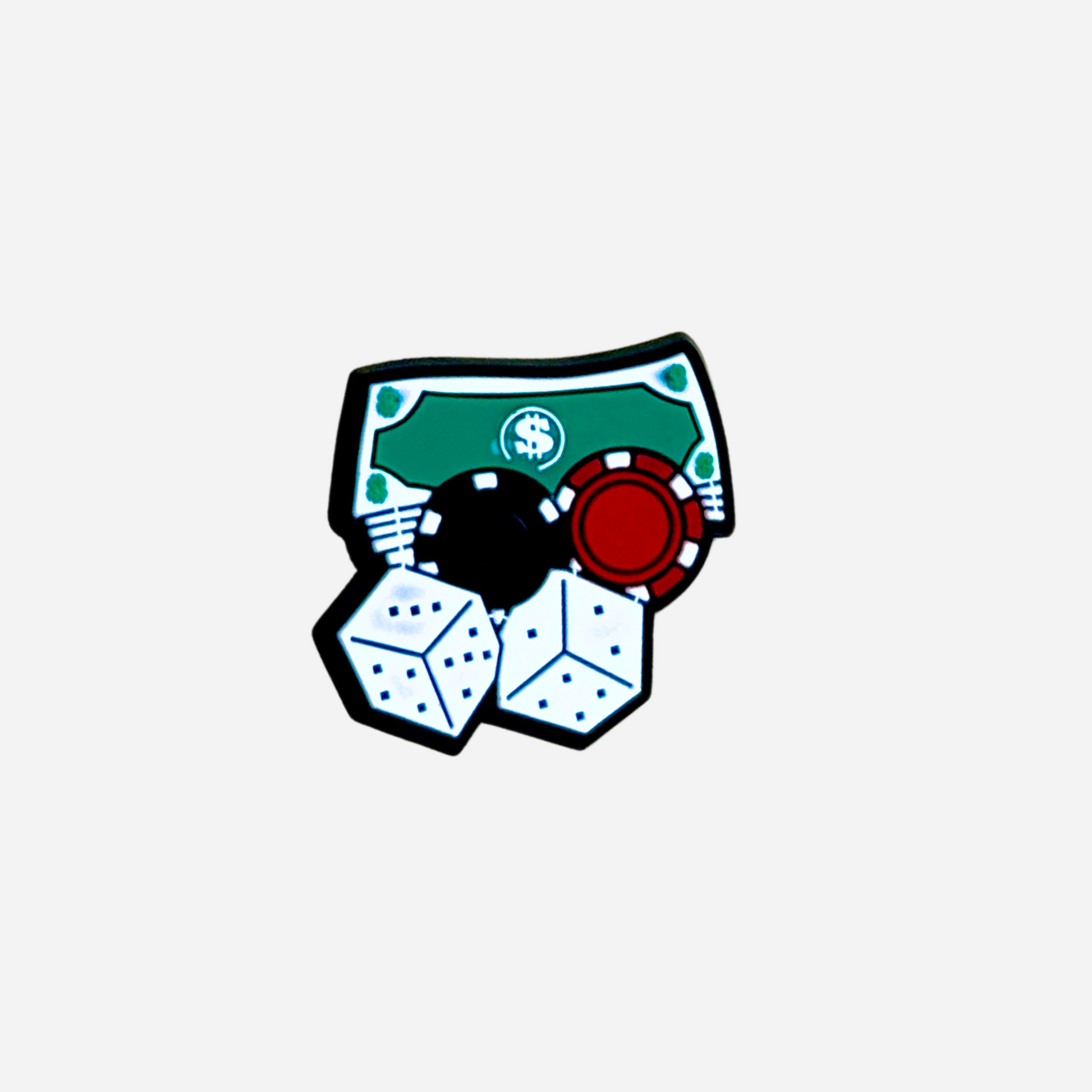 pins dés et billets