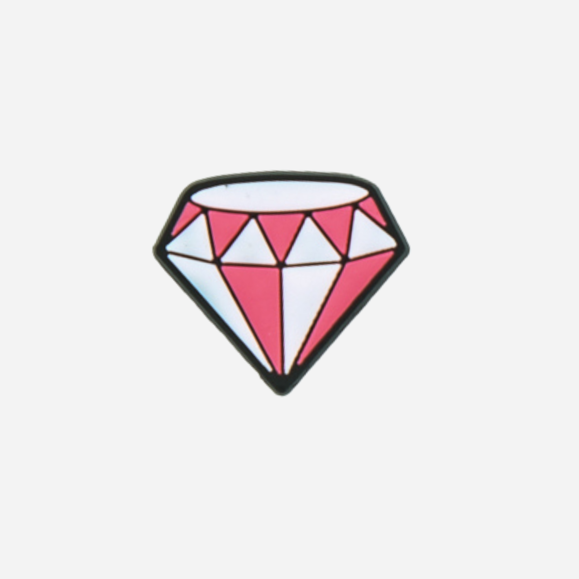 pins diamant rose