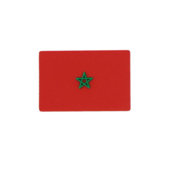 pins drapeau maroc