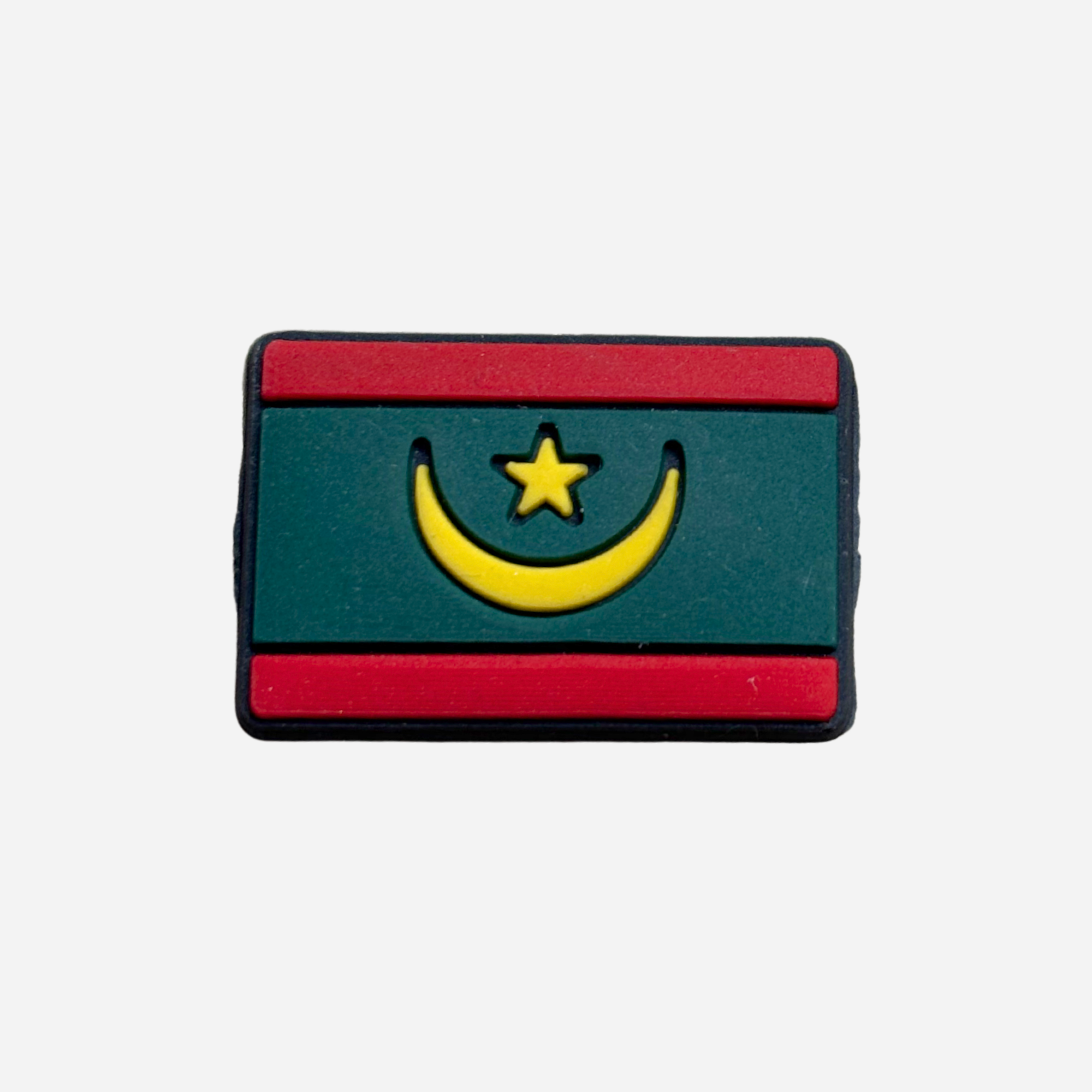 pins drapeau mauritanie