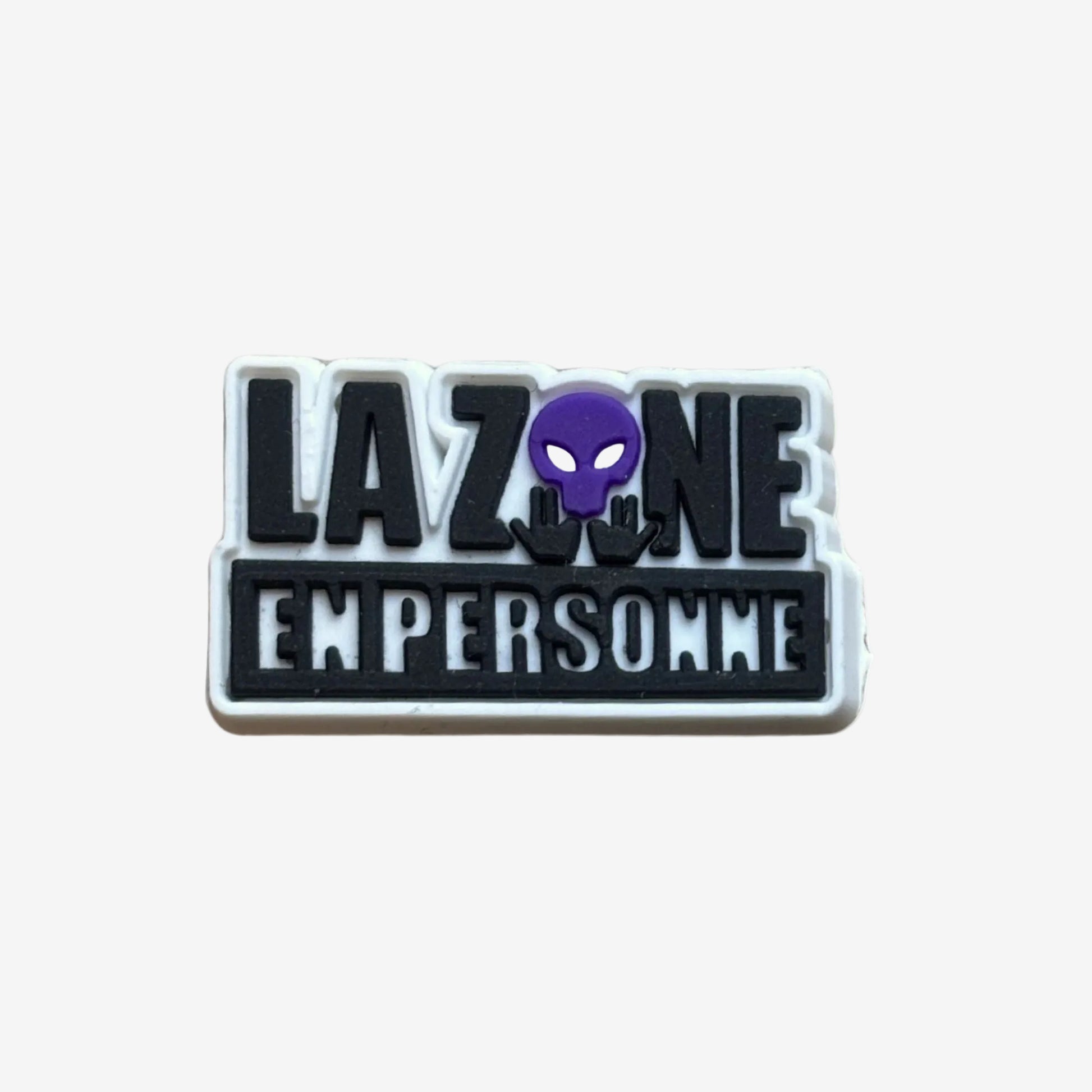pins la zone en personne