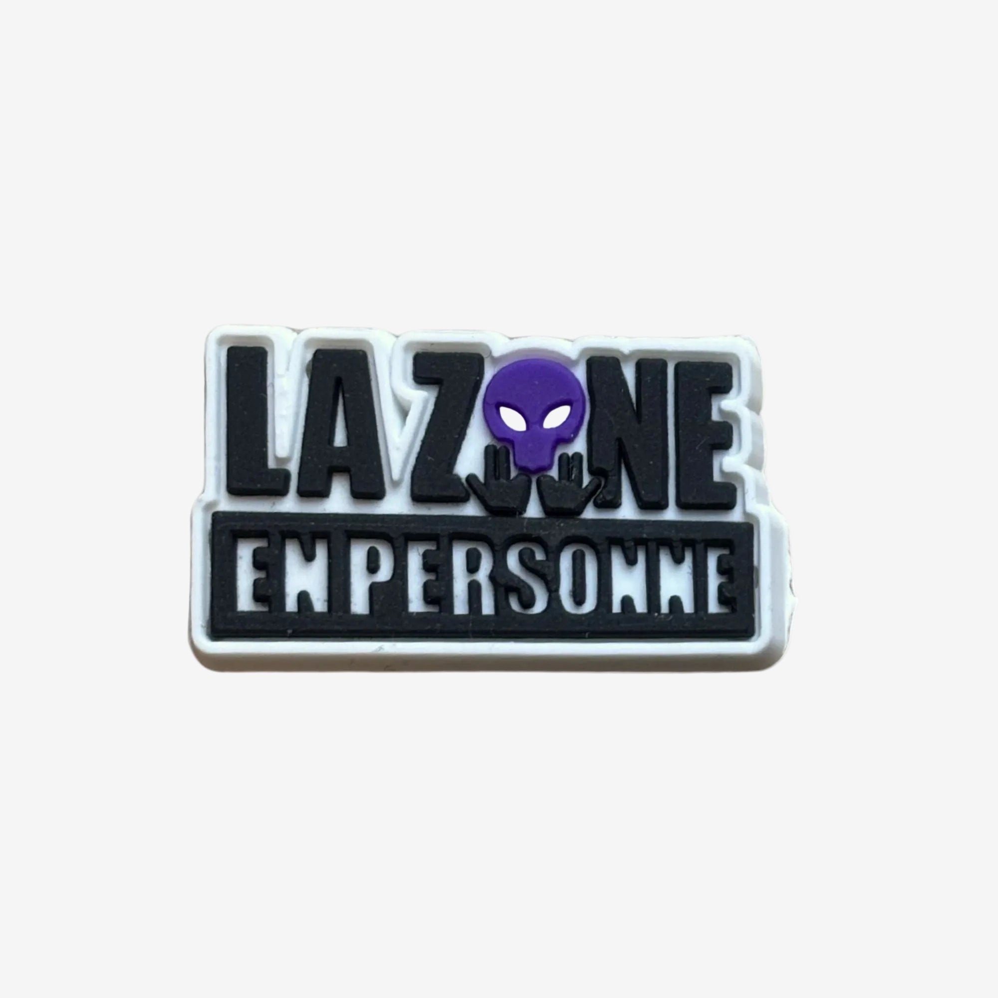 pins la zone en personne