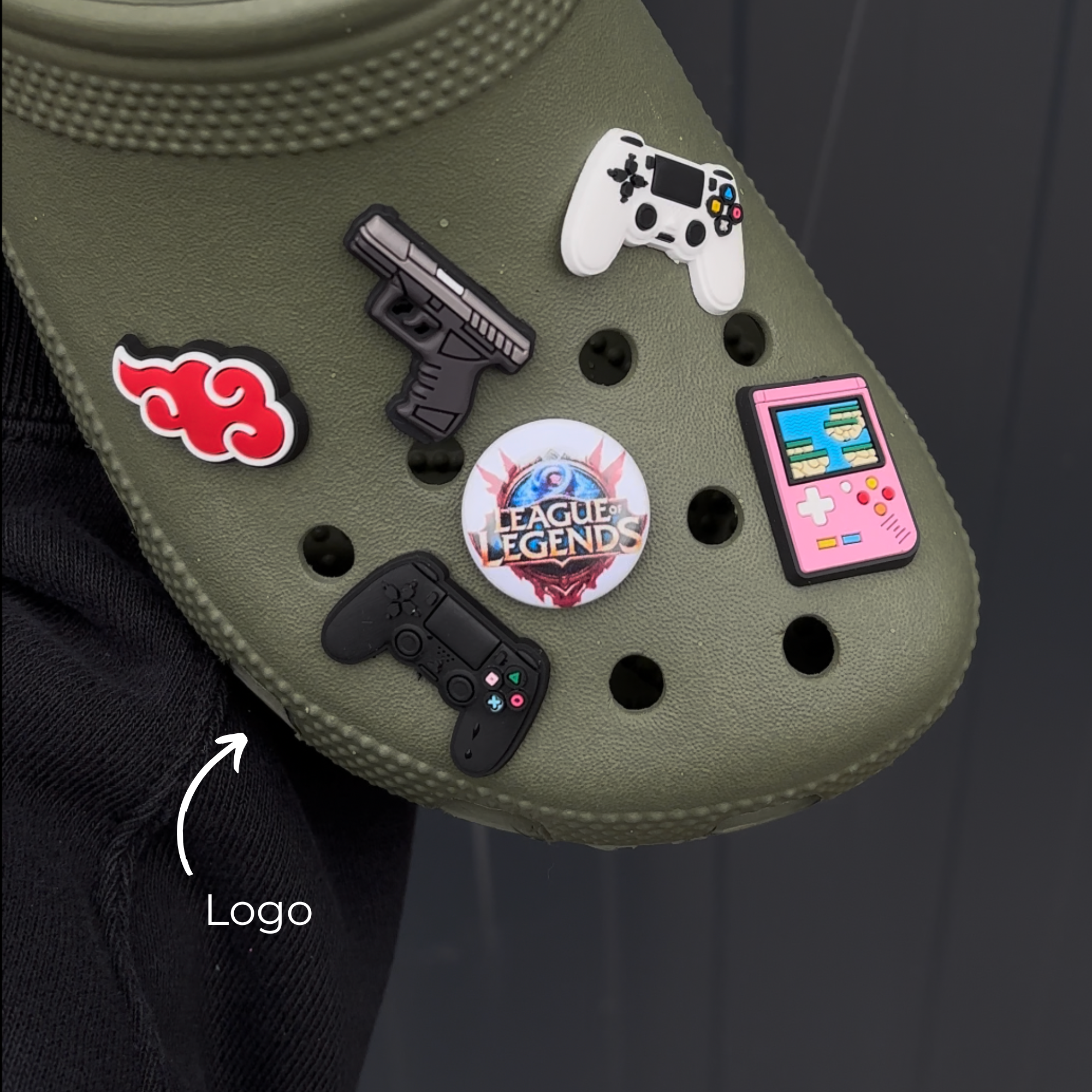 pins logo personnalisé jeu et marques