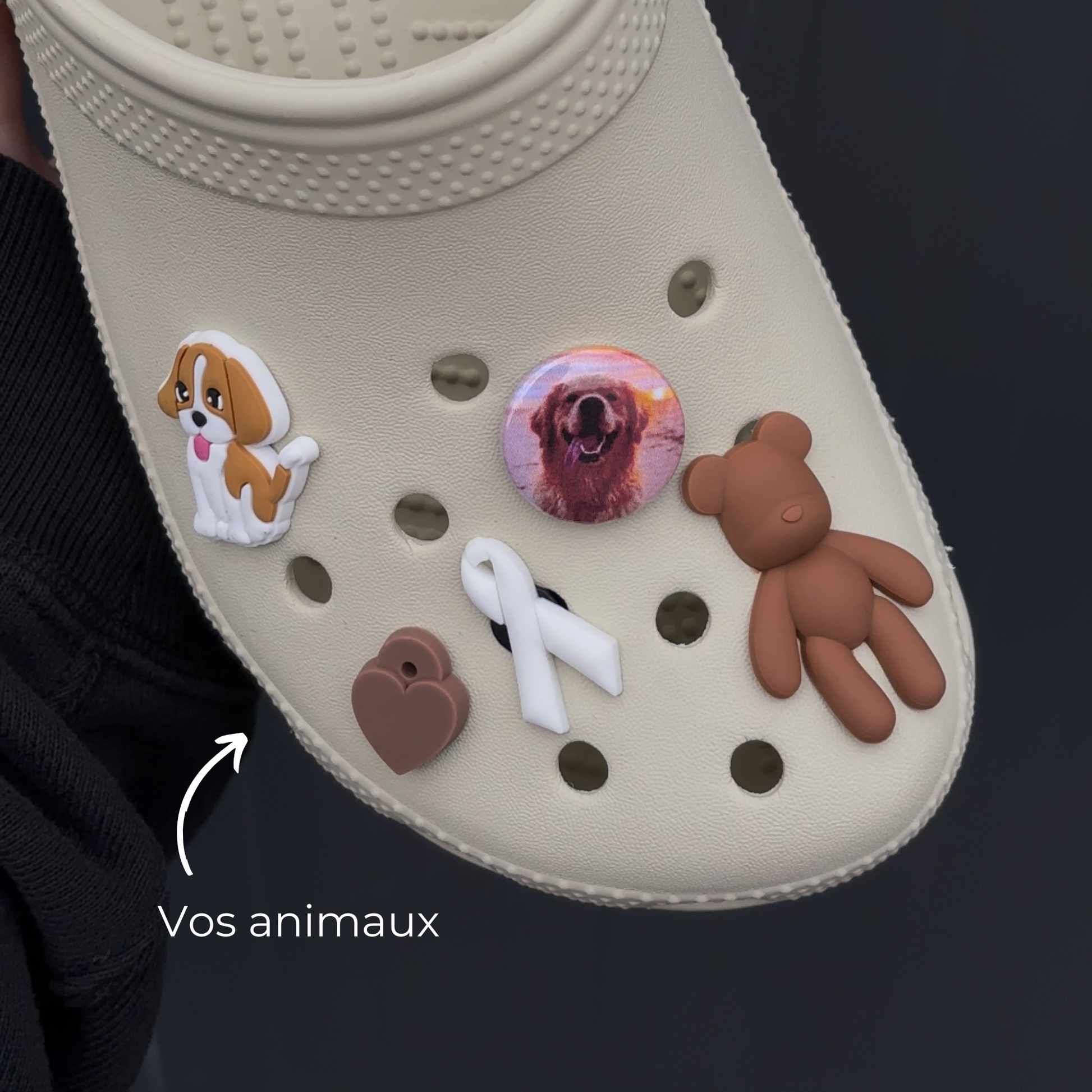 pins logo personnalisé animaux