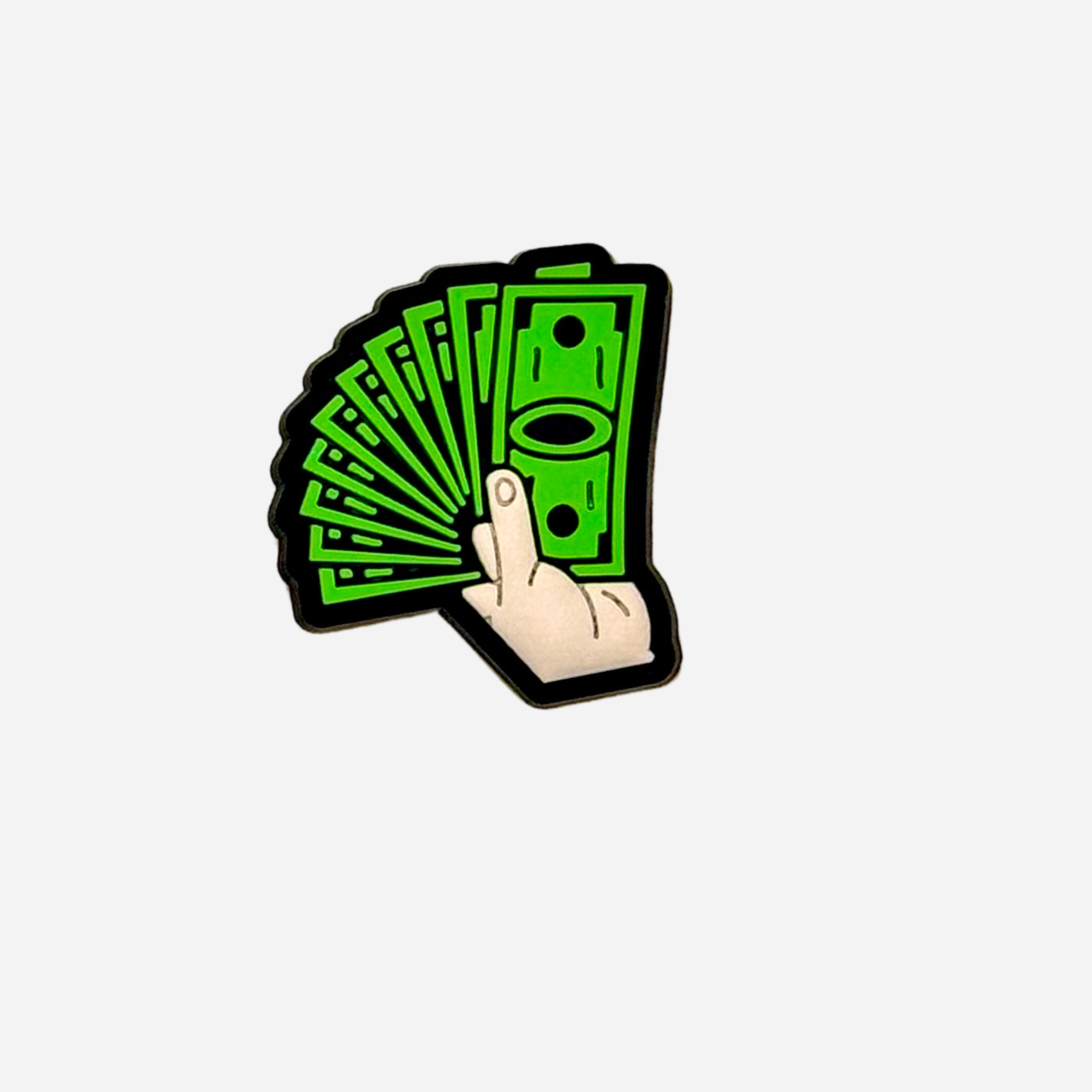 pins main liasse billet