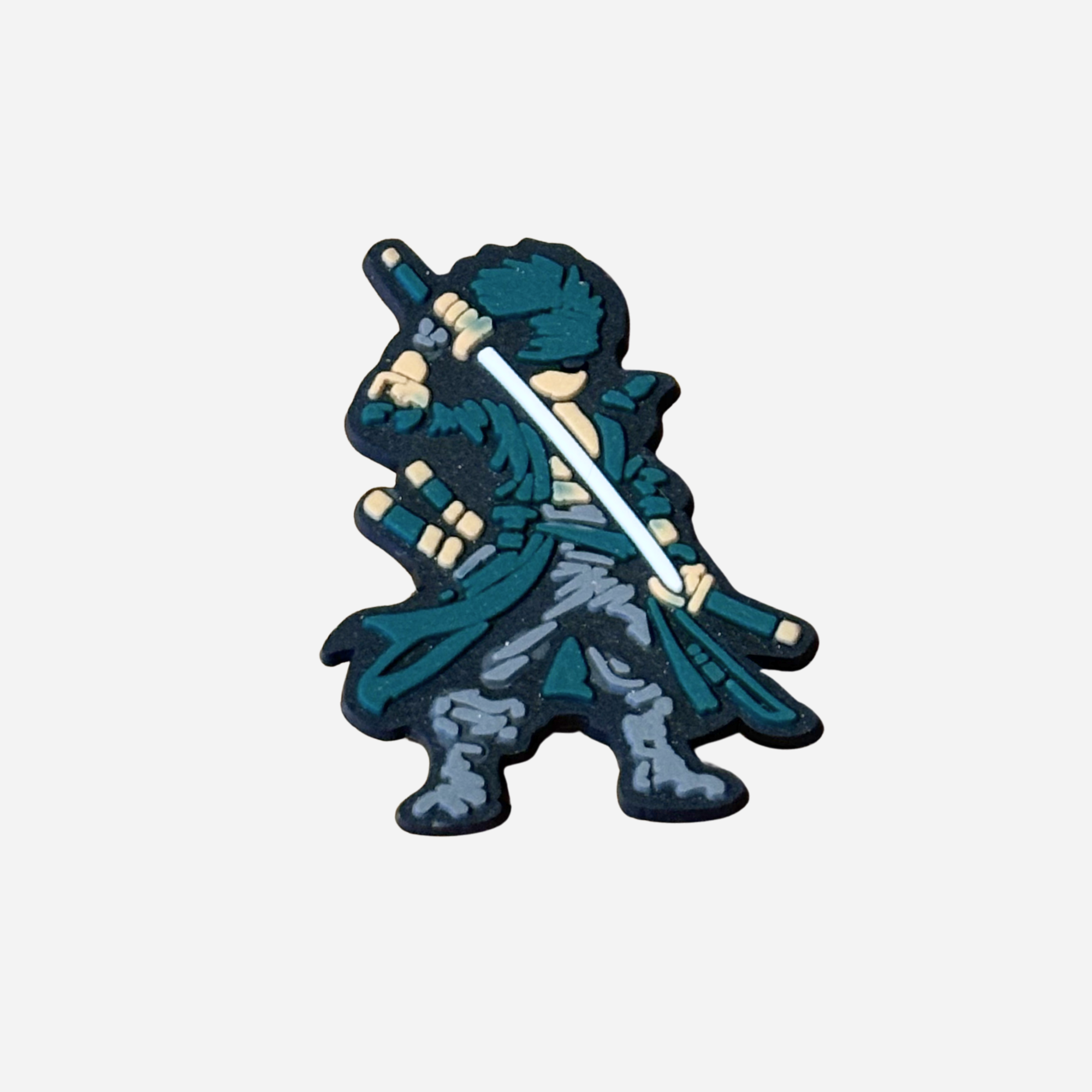 charms pour crocs pins zoro avec sabre