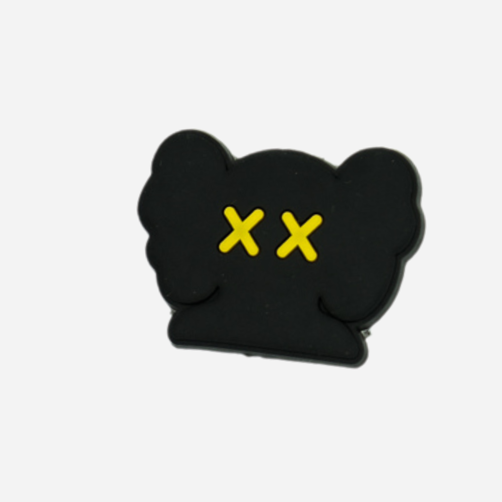 pins ours kaws yeux jaune