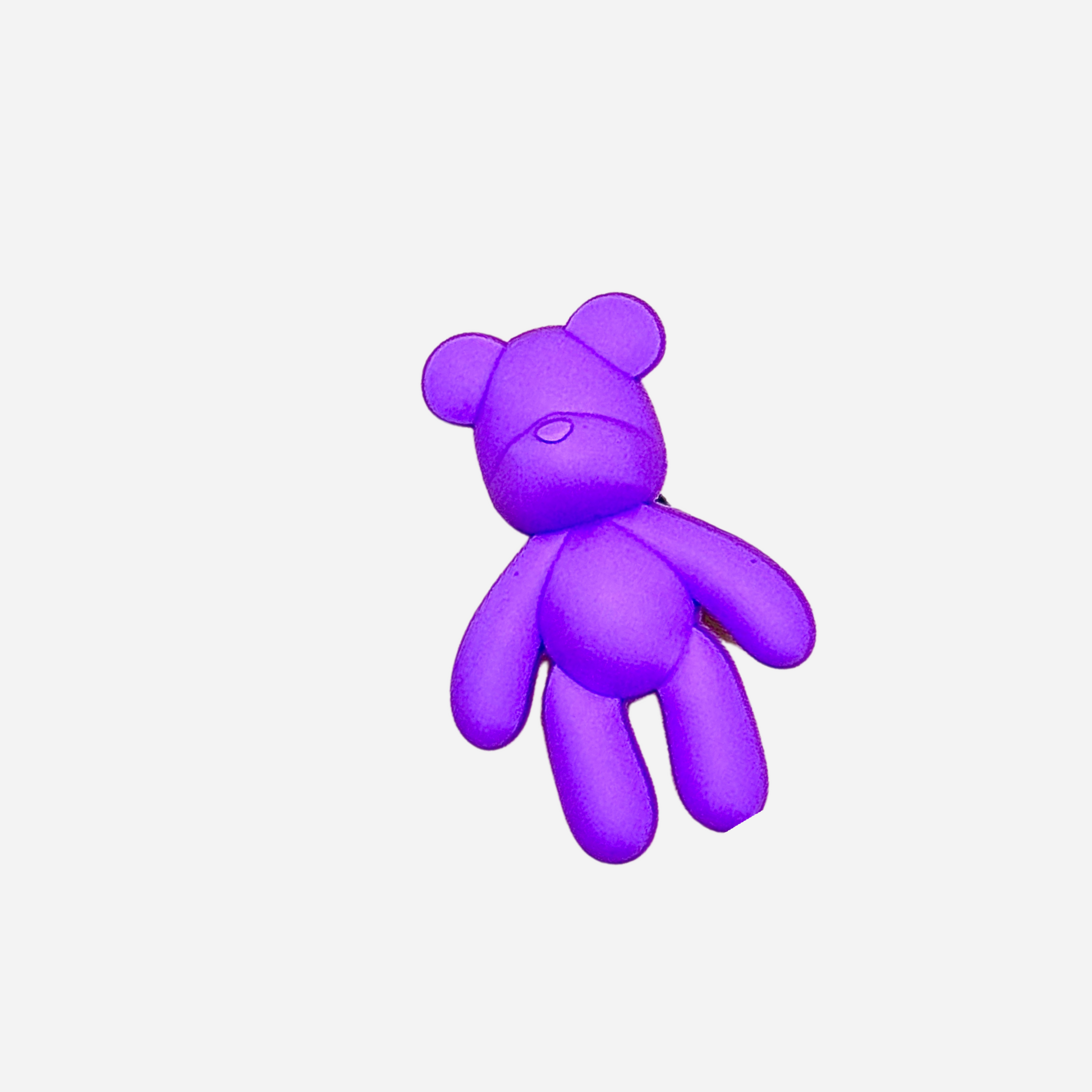 pins ourson violet