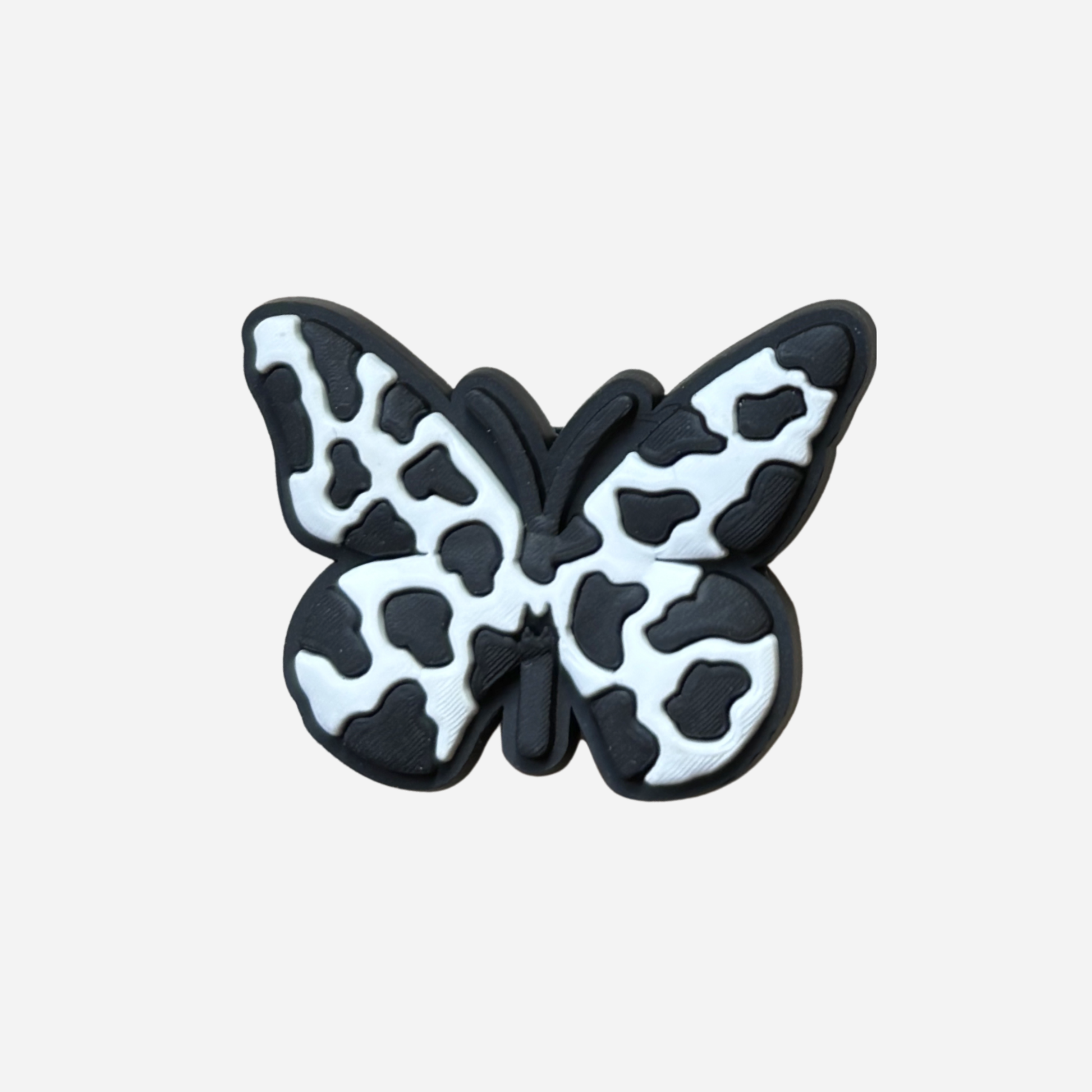 pins papillon motif vache