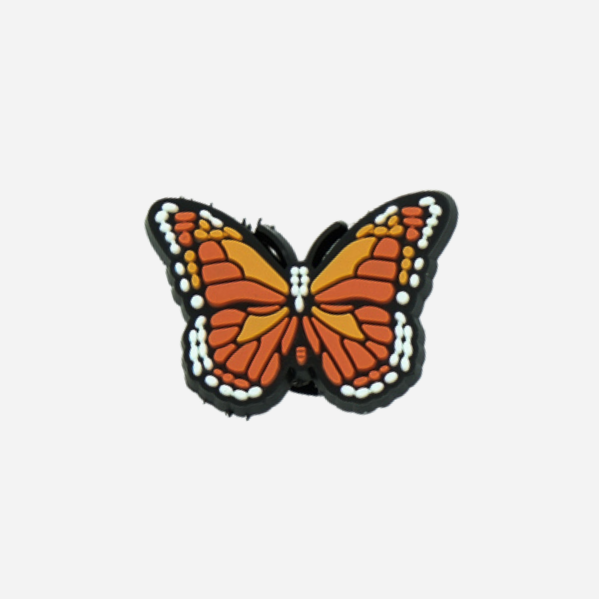 pins papillon orange