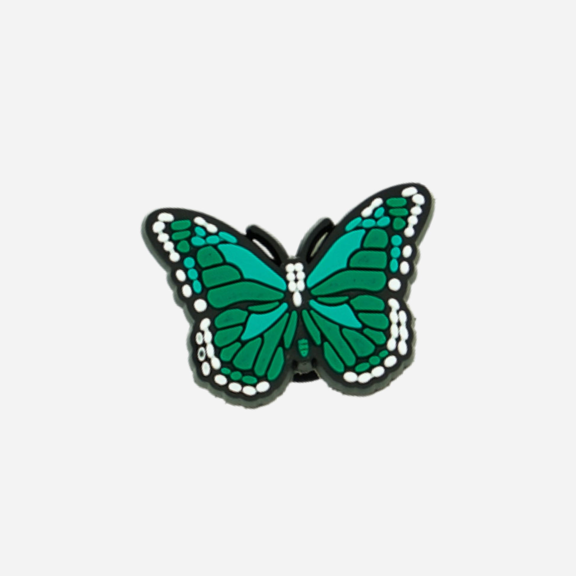 pins papillon vert