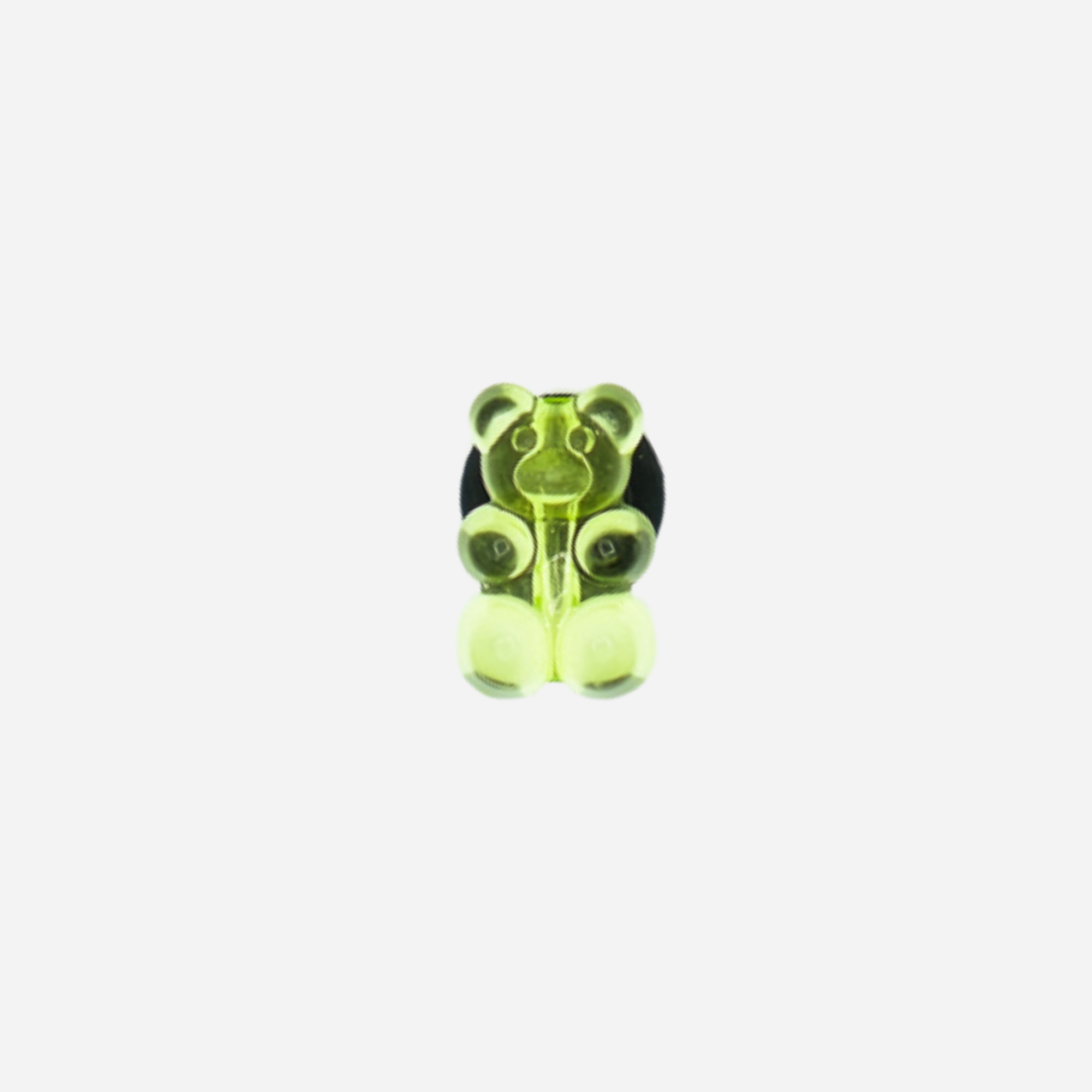 pins petit ourson vert