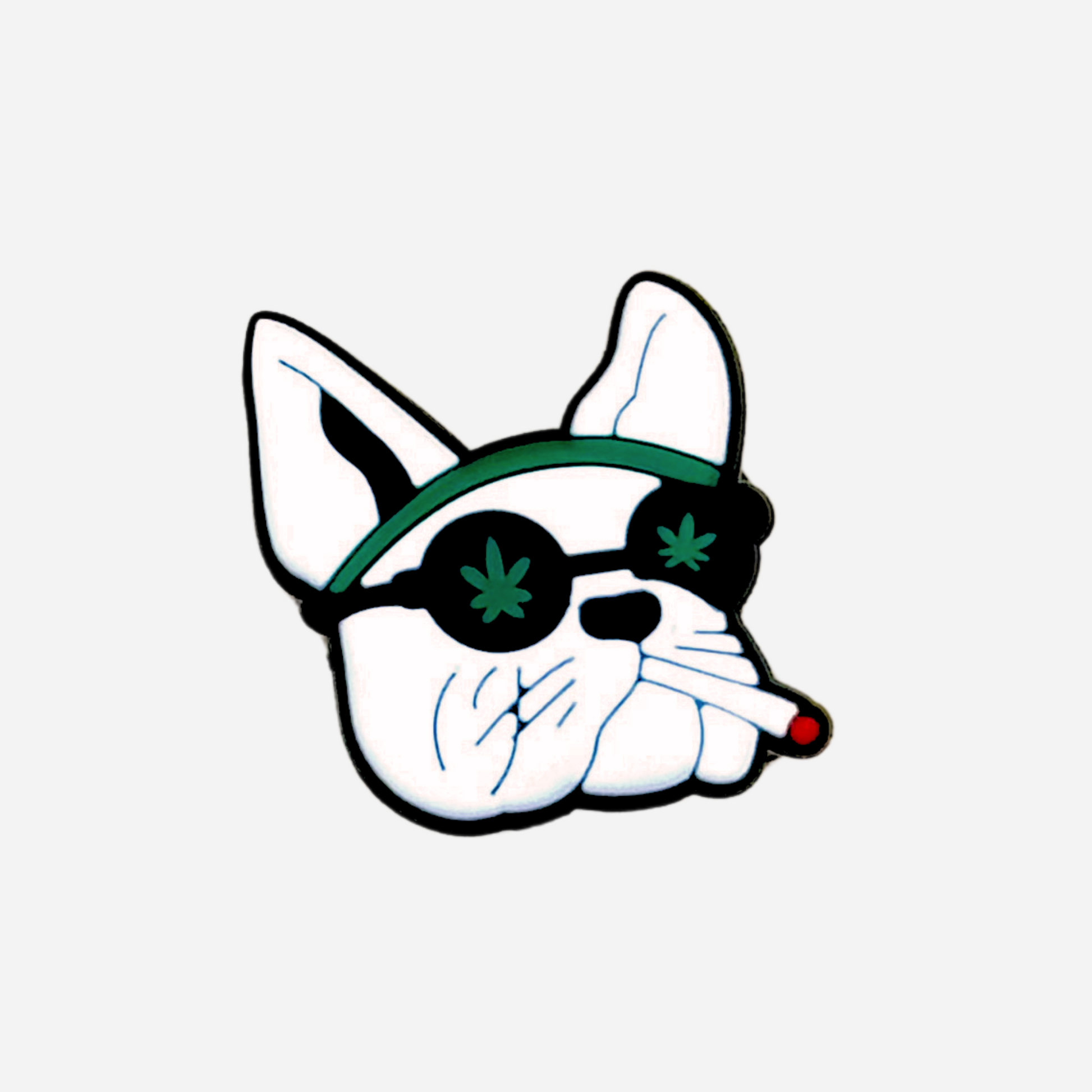 pins pour clogs chien weed