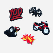 pins pour clogs fast and furious