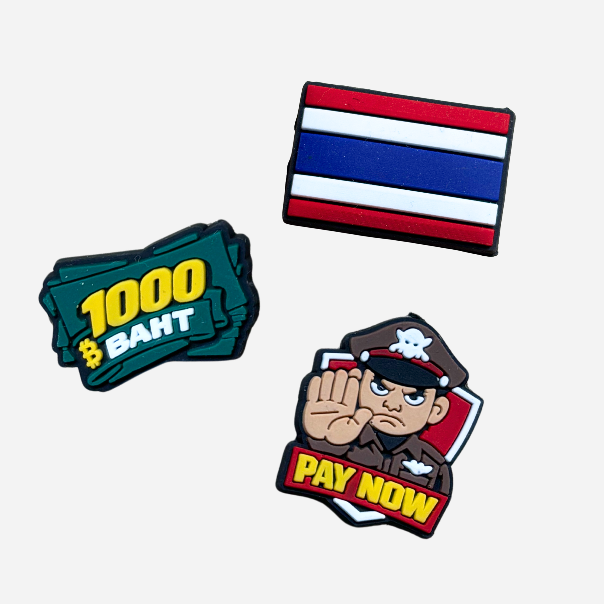 pins pour clogs thailande