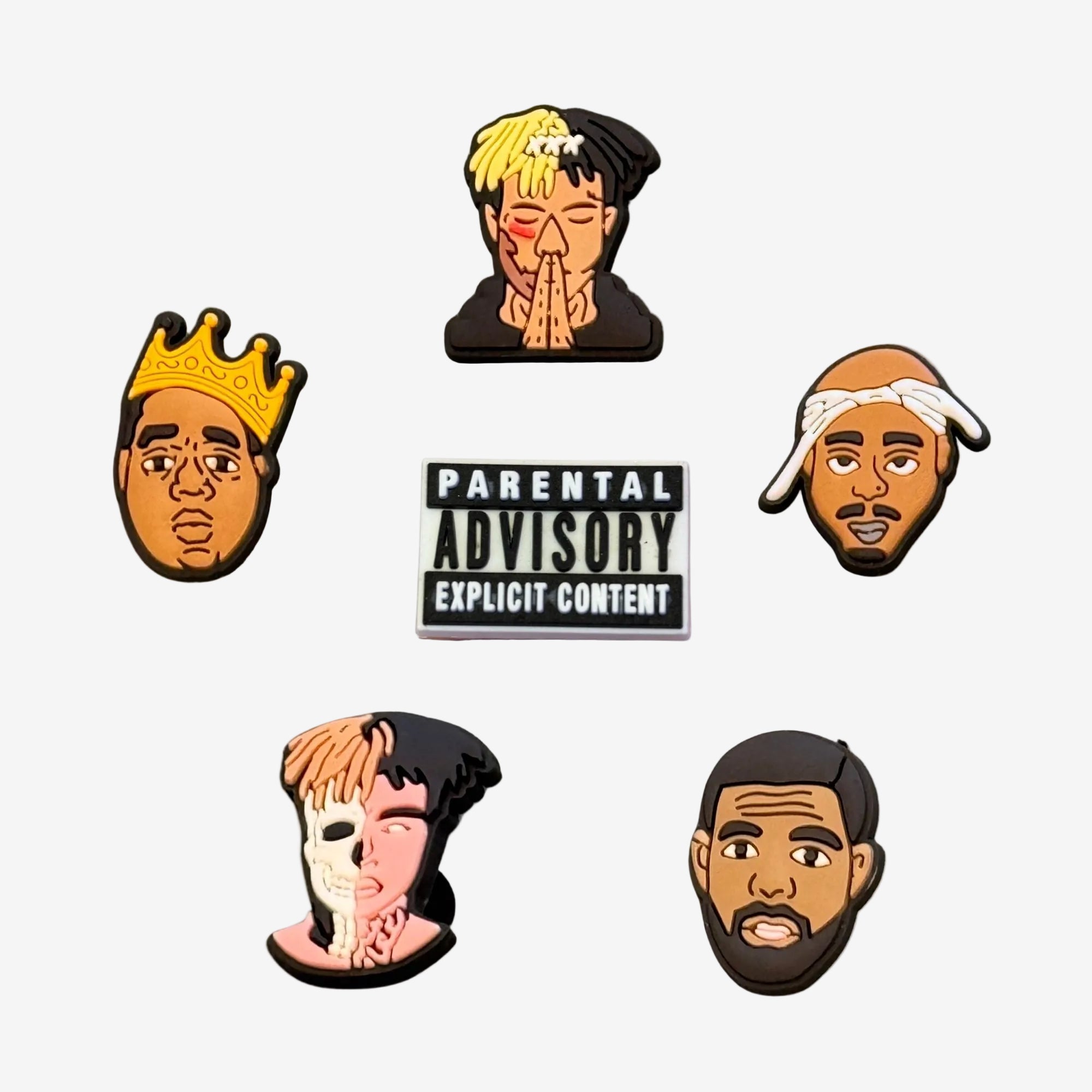 Charms für Clogs - US-Rap