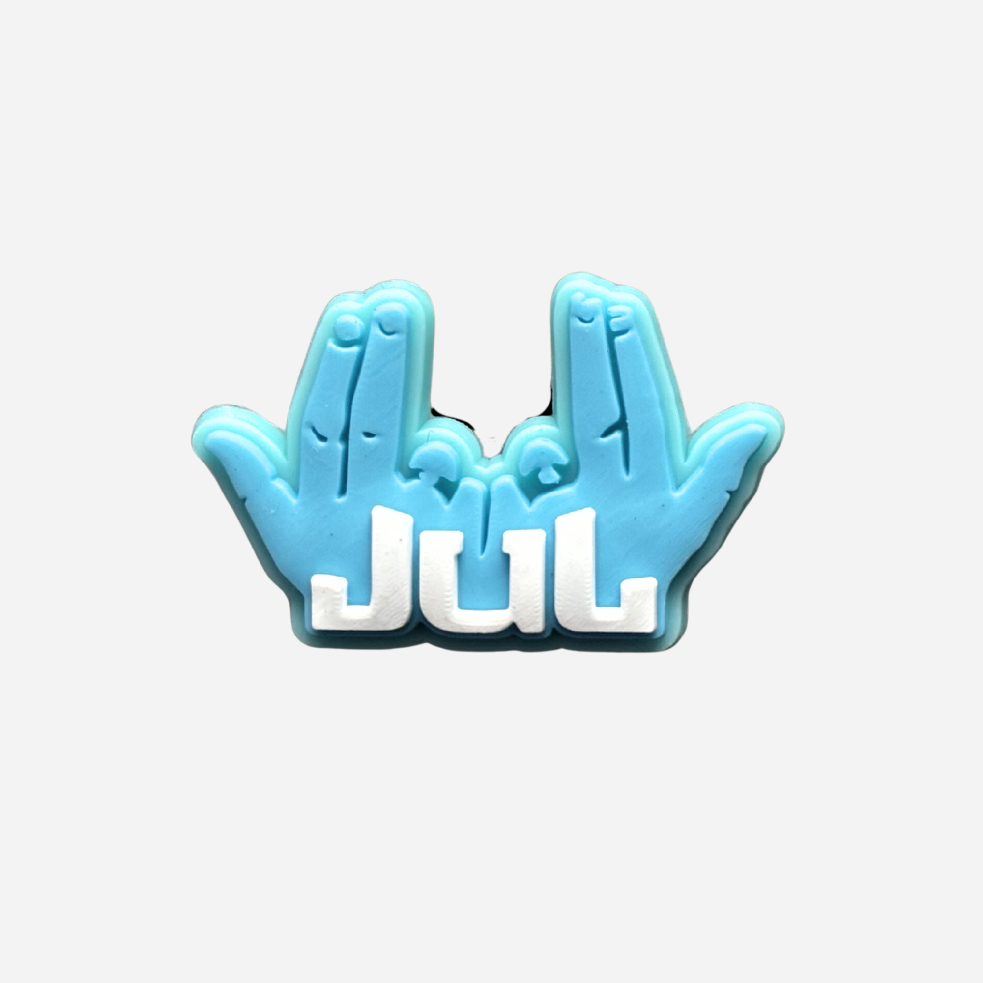 pins signe jul bleu